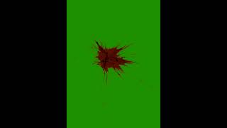 Download lagu Blood Burst Green Screen mp3