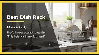 TOP 5 Best Dish Rack 2026 | Dish Rack Review — Which One Sho