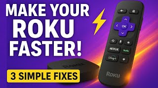 How to Speed Up Your Roku in 3 Easy Steps (No More Lag!)