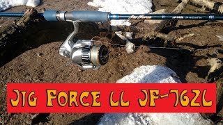 Спиннинги харти райз про форс
