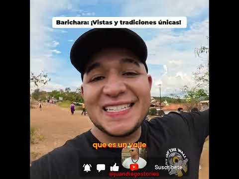 Barichara: La Roca Icónica del Salto del Mico #shorts