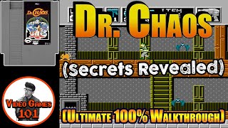 Dr. Chaos NES Walkthrough | 100% Guide | Video Games 101