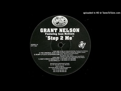 Grant Nelson Featuring Jean McClain – Step 2 Me (Gee's Disco Sensation)