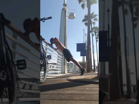 150 push ups + straight.  Do1adayadd1aweekfor1yearChallenge