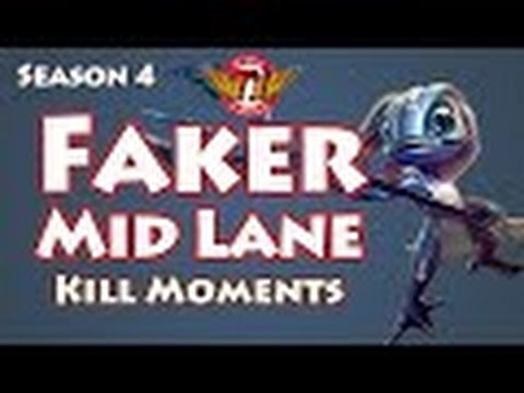 SKT T1 Faker - Fizz vs Jayce - Dopa, KR LOL SoloQ Highlights