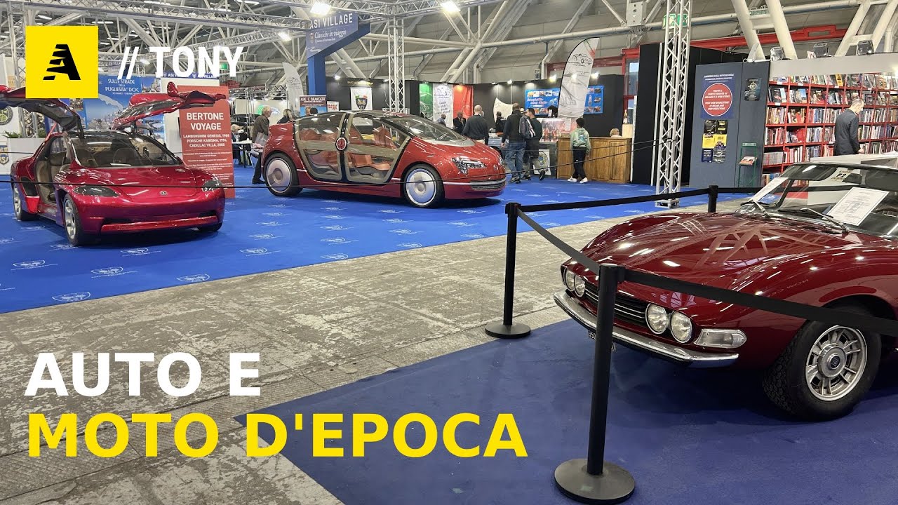 Auto e Moto d'Epoca 2024 | A Bologna dal 24 al 27 ottobre