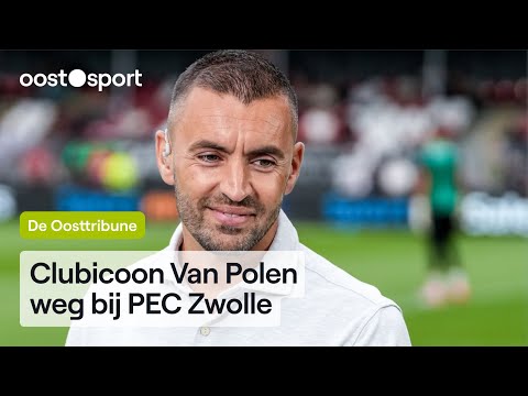 Clubicoon Bram van Polen stopt per direct bij PEC Zwolle | De Oosttribune | Oost