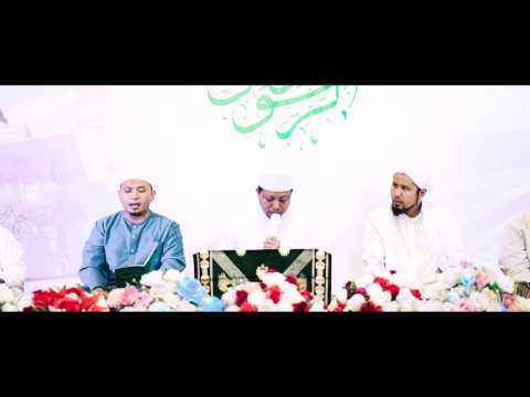 Maulidur Rasul 2017 | Taman Setia Indah, JB (Ustaz Shafi Baraqbah &amp;amp; Ustaz Iqbal Zain)