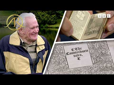 Extraordinary Rare Book Discoveries Worth Thousands | Antiques Roadshow UK