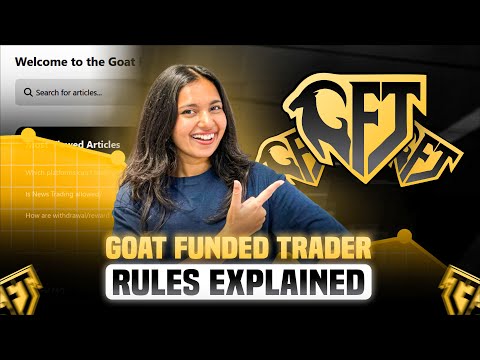 GOAT FUNDED TRADER | Full Review + Rules Explained | Is GFT Worth It for Traders?