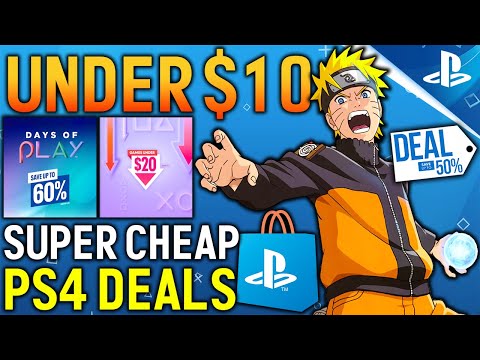 15 GREAT PSN Game Deals UNDER $10 Right Now - SUPER CHEAP PS4 Games! (New PSN Sales 2022 Deals)