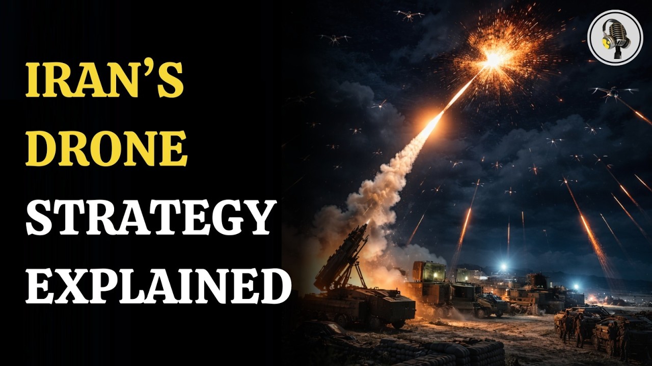 How Iran’s Cheap Drones Drain US Missiles | WION Podcast