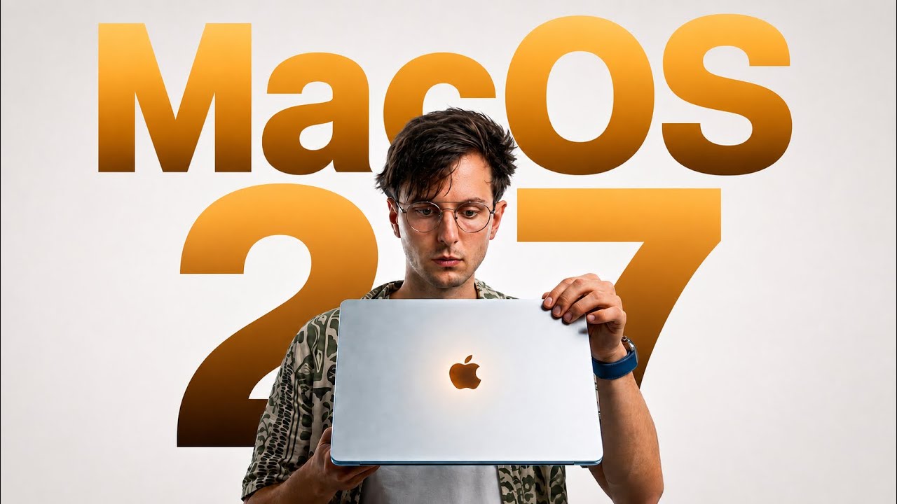 Los +10 CAMBIOS de MacOS 27 que DEBES CONOCER