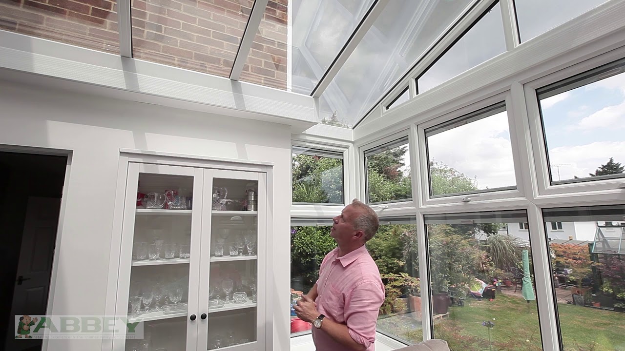 Conservatory Box Gutter Roof, Reading video