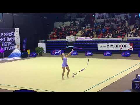 Charline Godart - Nat C 16/17 ans - France Besançon 2018