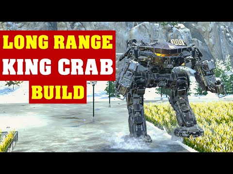 King Crab - Alternative Build, Part 1: LRM20, PPC, & Dual AC/5-BF (MechWarrior 5 Mercenaries)