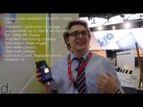 Archos Sense 55S Hands On - IFA 2017