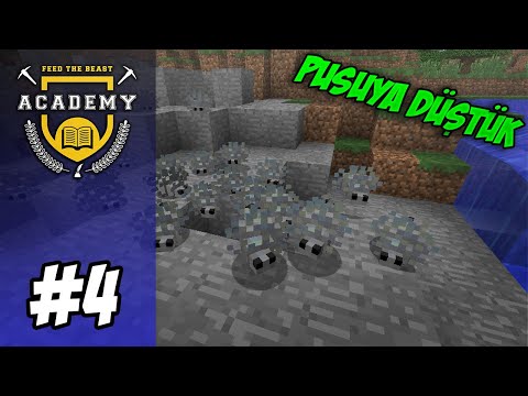 EV YAPIYORUZ | Modlu Minecraft FTB Academy - BÖLÜM 4