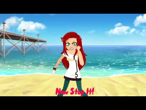Lolirock - Season 2 Episode 5|Auriana Crystallises Talia (Fanmade Scene - English Sub)