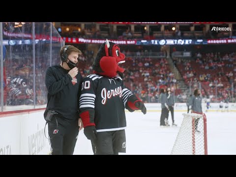 Riedel Communications at the New Jersey Devils 60s