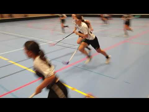 Älvstranden vs Kungälv, Period 1 (Innebandy / Floorball)