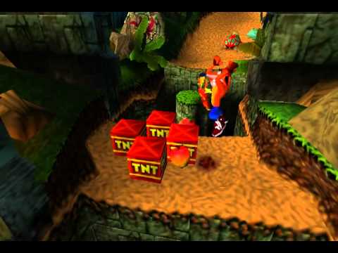 PSX Longplay - Crash Bandicoot (Part 1 of 3)