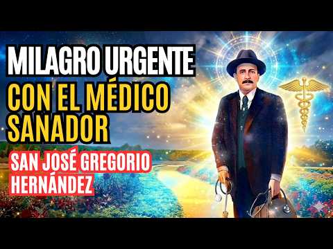 ORACIÓN MILAGROSA a San José Gregorio Hernández para Enfermos, Alivio del Dolor y Casos Terminales.