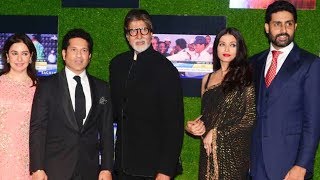 Bachchan Family Arrives At The GRAND Premiere Of Sachin: A Billion Dreams