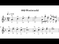 082-Westworld music sheet
