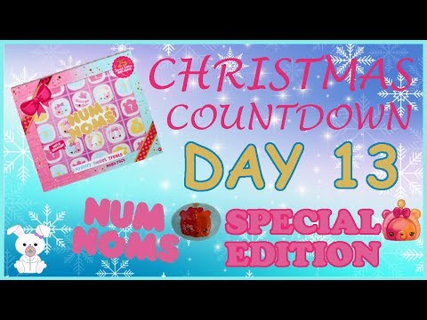 Christmas Countdown 2017 DAY 13 NUM NOMS 25 SPECIAL EDITION Blind Bags |SugarBunnyHops Video