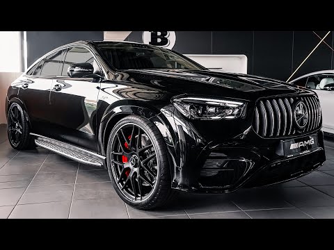 NEW Mercedes AMG GLE 53 Coupe (2026) - Interior and Exterior Walkaround