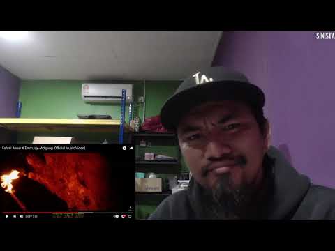 Reaksi Fahmi Anuar X EmmJay - Adigung [Official Music Video], bahasa apa ni geng?