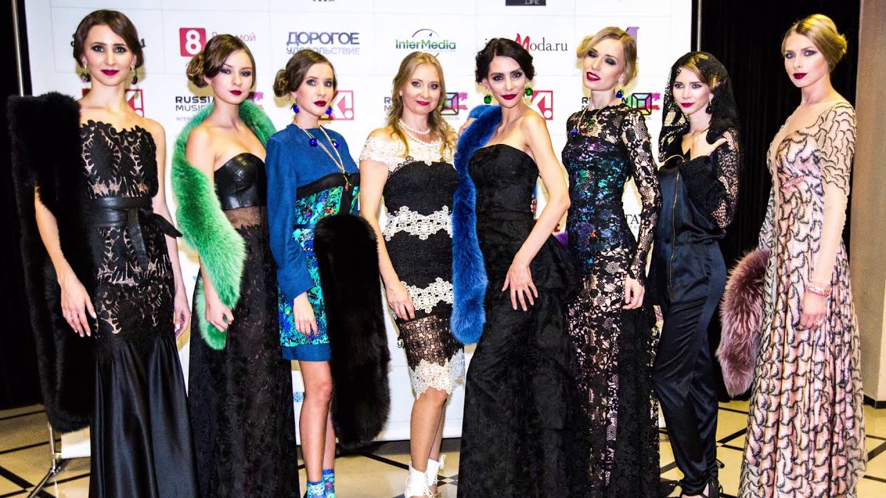 Estet Fashion Week 2015 Moscow Jitka Klett