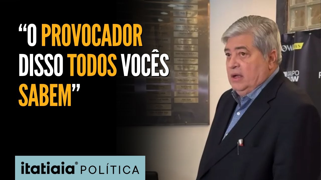 DATENA RELEMBRA CADEIRADA APÓS AGRESSÃO ENTRE EQUIPE DE MARÇAL E NUNES: 'TALVEZ ENTENDAM AGORA'