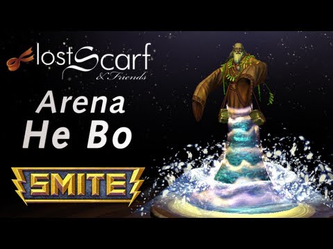 ScarfPlays Smite 208 - Heborena
