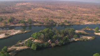 preview picture of video 'Sindabezi Island Bush Camp, Livingstone, Zambia'