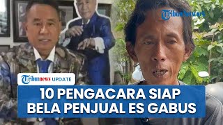 Hotman Paris Bela Penjual Es Gabus yang Difitnah, Siap Bantu Janji Pendampingan Hukum Gratis