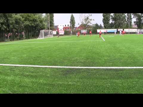 Dalibor Veleski Fortuna Wormerveer JO16 1 vs FC Volendam JO16 1 Assist1