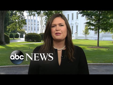 Sarah Sanders on Russia sanctions bill: Admin is ‘supportive of where legislation is now’