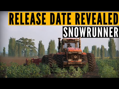 SnowRunner Season 8 release date REVEALED (Grand Harvest DLC)