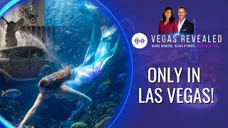 Las Vegas Experiences You’ll Want to See | Free Mermaids, Bonnie & Clyde’s Car & More