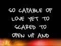 JEM - DOWN TO EARTH - with On-Screen Lyrics