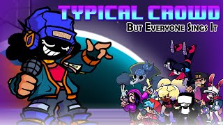 Cover art for typacal crowd betadciu