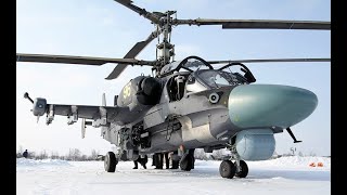 Kamov KA-52 Helicopter