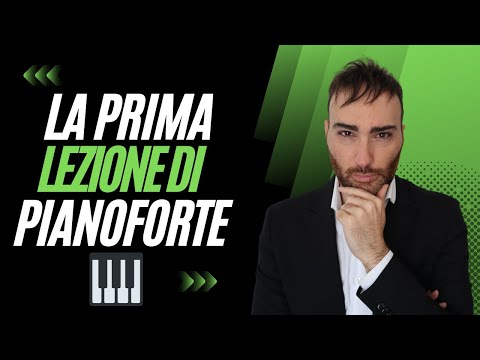 La Prima Lezione di Pianoforte: Cosa Imparare 🎵