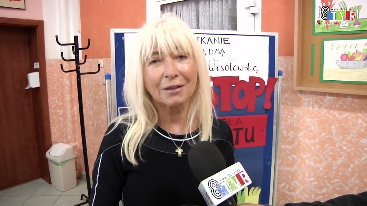 „STOP dla hejtu w Sieradzu!” | Spotkanie z sędzią Anną Marią Wesołowską