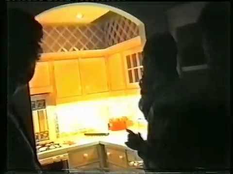 Freddie Mercury at home in Garden Lodge in his kitchen Private Video