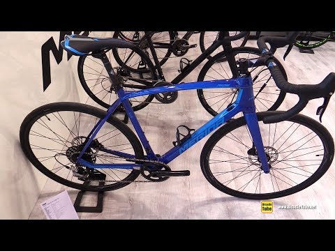 2017 Merida Ride Disk Adventure Road Bike - Walkaround - 2016 Eurobike
