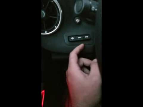 2016 2017 Chevrolet Camaro Heads Up Display (Hud) Modes