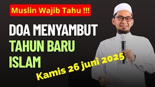 Download lagu Doa Awal Tahun 'singkat & Mudah dihafal' | Ust Adi Hidayat mp3